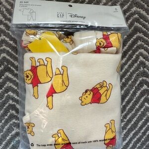 Disney Winnie the Pooh Cream Pajama Set
